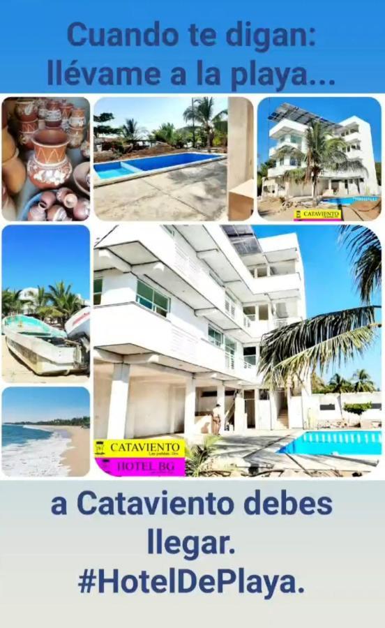 Cataviento Hotel Tecoanapa 外观 照片