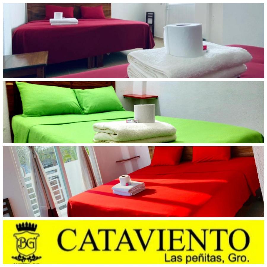 Cataviento Hotel Tecoanapa 外观 照片